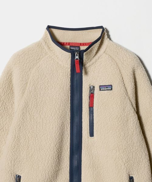 patagonia＞キッズ レトロ パイル ジャケット