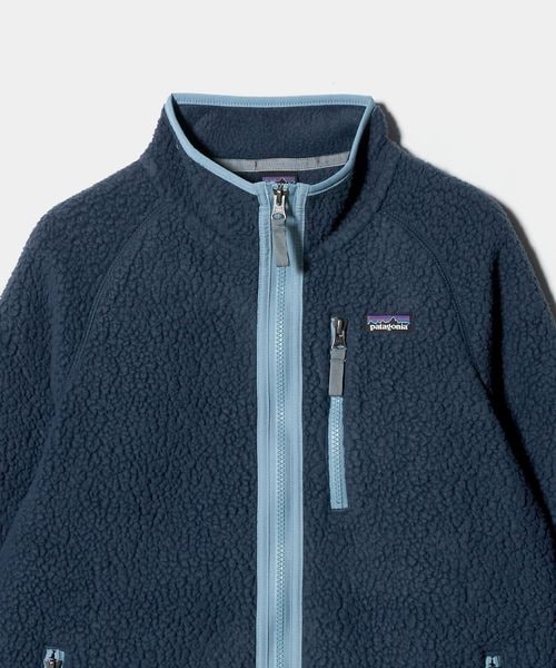 Patagoniaキッズ・レトロ・パイル・ジャケットX X L patagonia＞キッズ レトロ パイル ジャケット