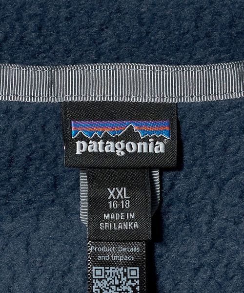 Patagoniaキッズ・レトロ・パイル・ジャケットX X L Patagoniaキッズ・レトロ・パイル・ジャケットX X L patagonia
