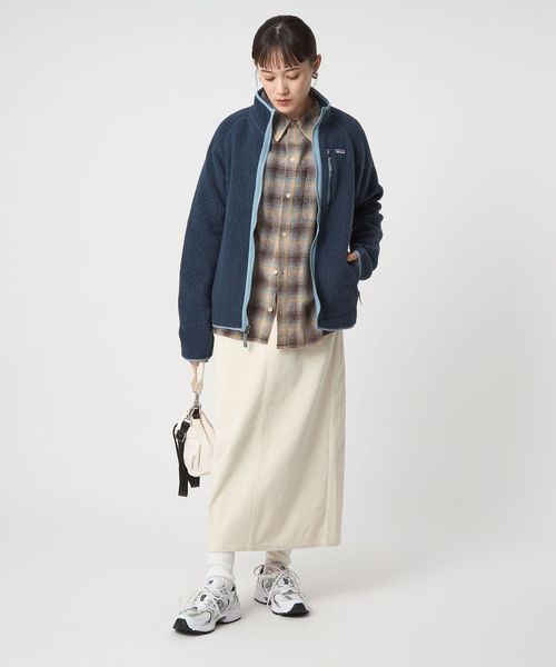 patagonia＞キッズ レトロ パイル ジャケット