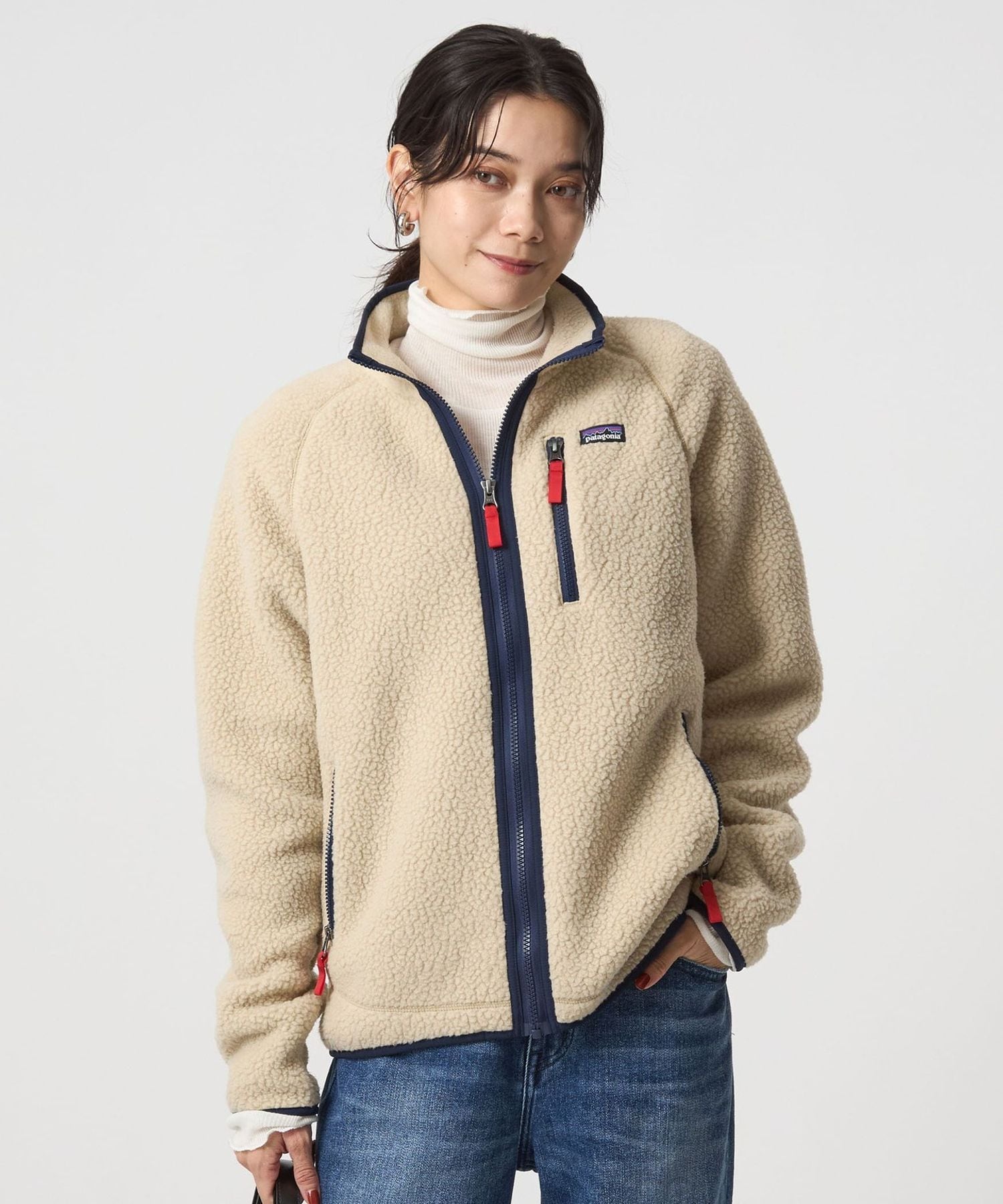 パタゴニア　patagonia　レトロパイルジャケット　キッズXXL patagonia＞キッズ レトロ パイル ジャケット