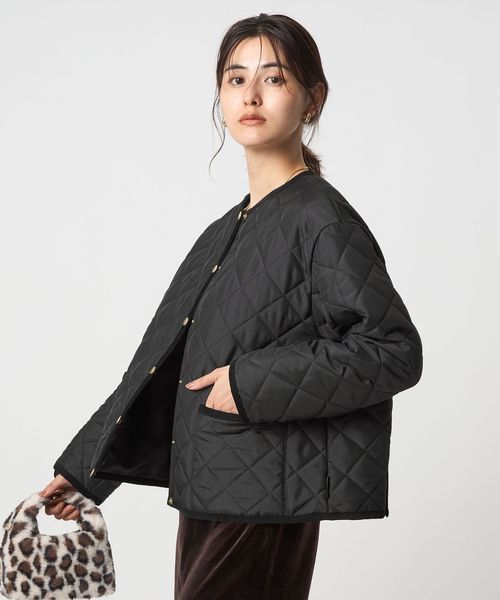 ユナイテッドアローズ　キルティングコート TRADITIONAL WEATHERWEAR＞ARKLEY LONG 2 キルティングコート