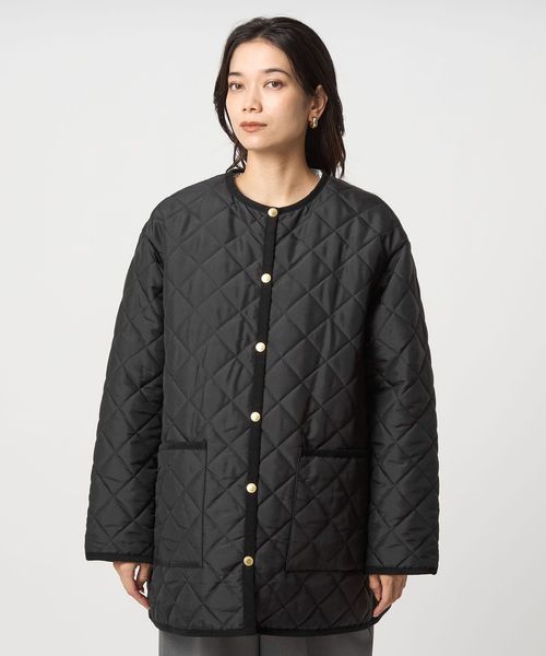 ＜UNITED ARROWS＞ キルティング コートM H＞OLMETX キルティング コート