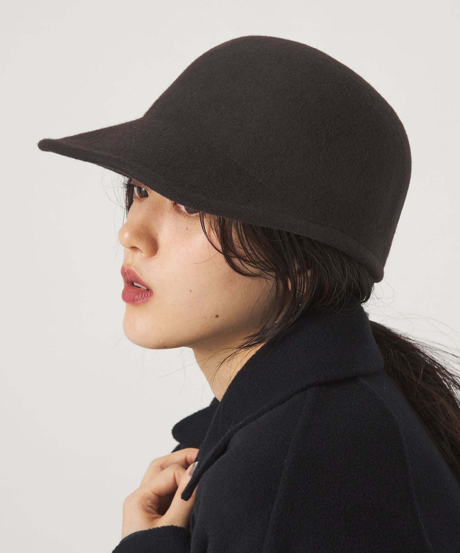 フェルト ジョッキー キャップ 2