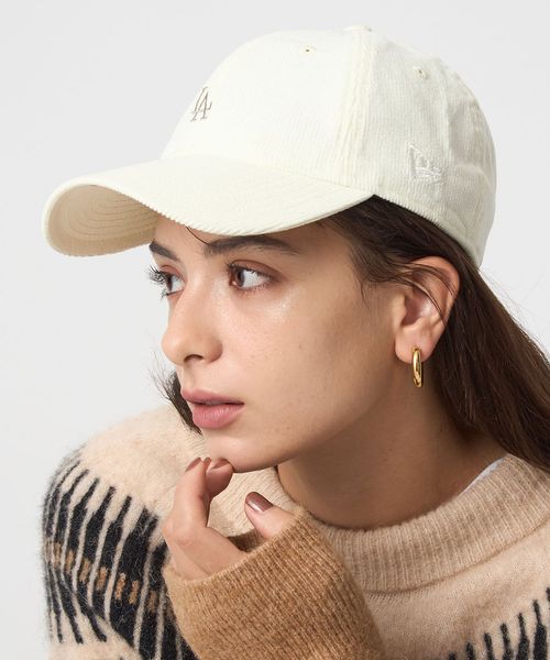 【別注】NEW ERA / 920CD コーデュロイ キャップ　ブラウン 別注】＜NEW ERA＞920 MLB コーデュロイ キャップ / 帽子