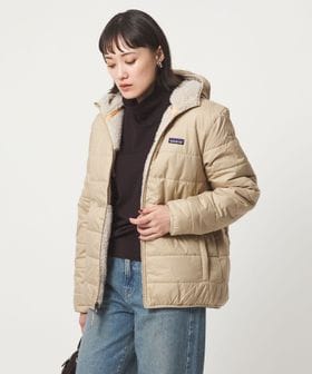 patagonia/＜patagonia＞キッズ リバーシブル レディ フレディ フーディ/ボア / フリースジャケット