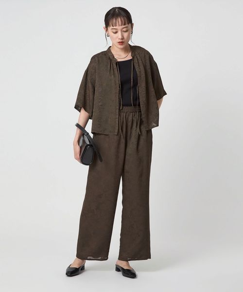ジャガードリブサイドメッシュシャツ（L）、パンツ（M）セットアップ 楽天市場】【AUTUMN FAIR】M/Lサイズ カットジャガードバック