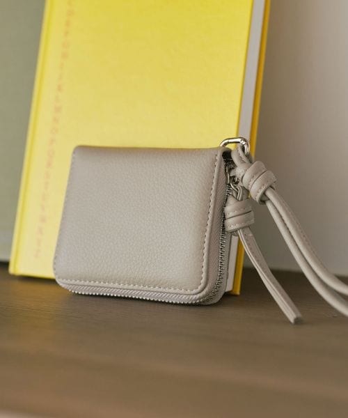 perche/【別注】＜perche＞2WAY ストラップ ウォレット / 財布/財布