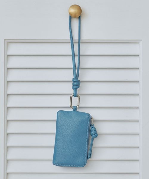 green label relaxing/【別注】＜perche＞2WAY ストラップ カードケース /名刺入れ / カードケース