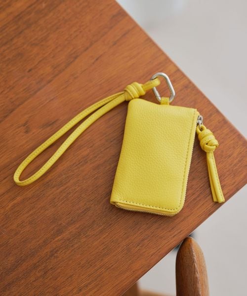 perche/【別注】＜perche＞2WAY ストラップ カードケース /名刺入れ / カードケース