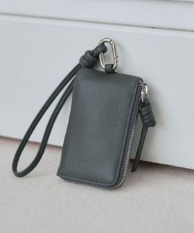 green label relaxing/【別注】＜perche＞2WAY ストラップ カードケース /名刺入れ / カードケース