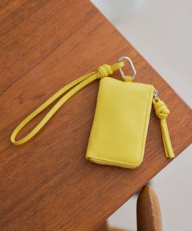 green label relaxing/【別注】＜perche＞2WAY ストラップ カードケース /名刺入れ / カードケース