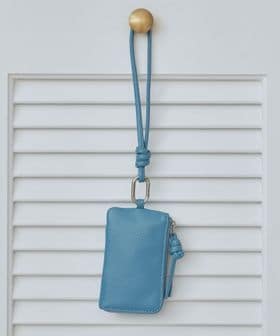 green label relaxing/【別注】＜perche＞2WAY ストラップ カードケース /名刺入れ / カードケース