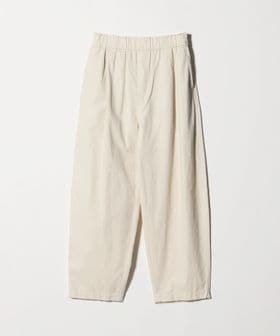 green label relaxing/ライトコール カーブ パンツ オフホワイト/その他パンツ