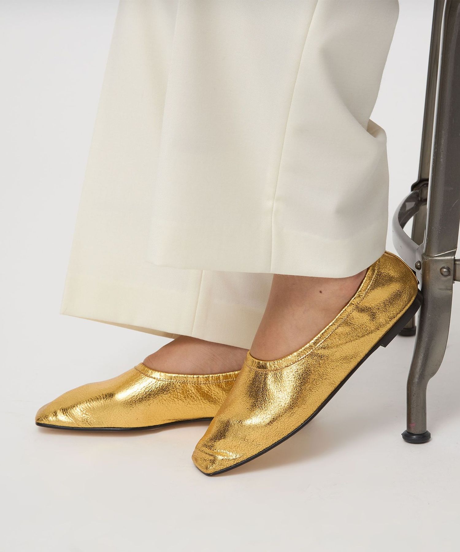 22.5【新品】PELLICO SUNNY フラットシューズ 定価31900円 PELLICO SUNNY＞フラット シューズ