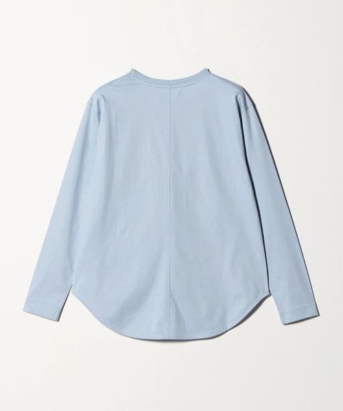 美品 セオリーリュクス バルーンスリーブ ラウンドヘム プルオーバー 38 美品 セオリーリュクス バルーンスリーブ ラウンドヘム プル
