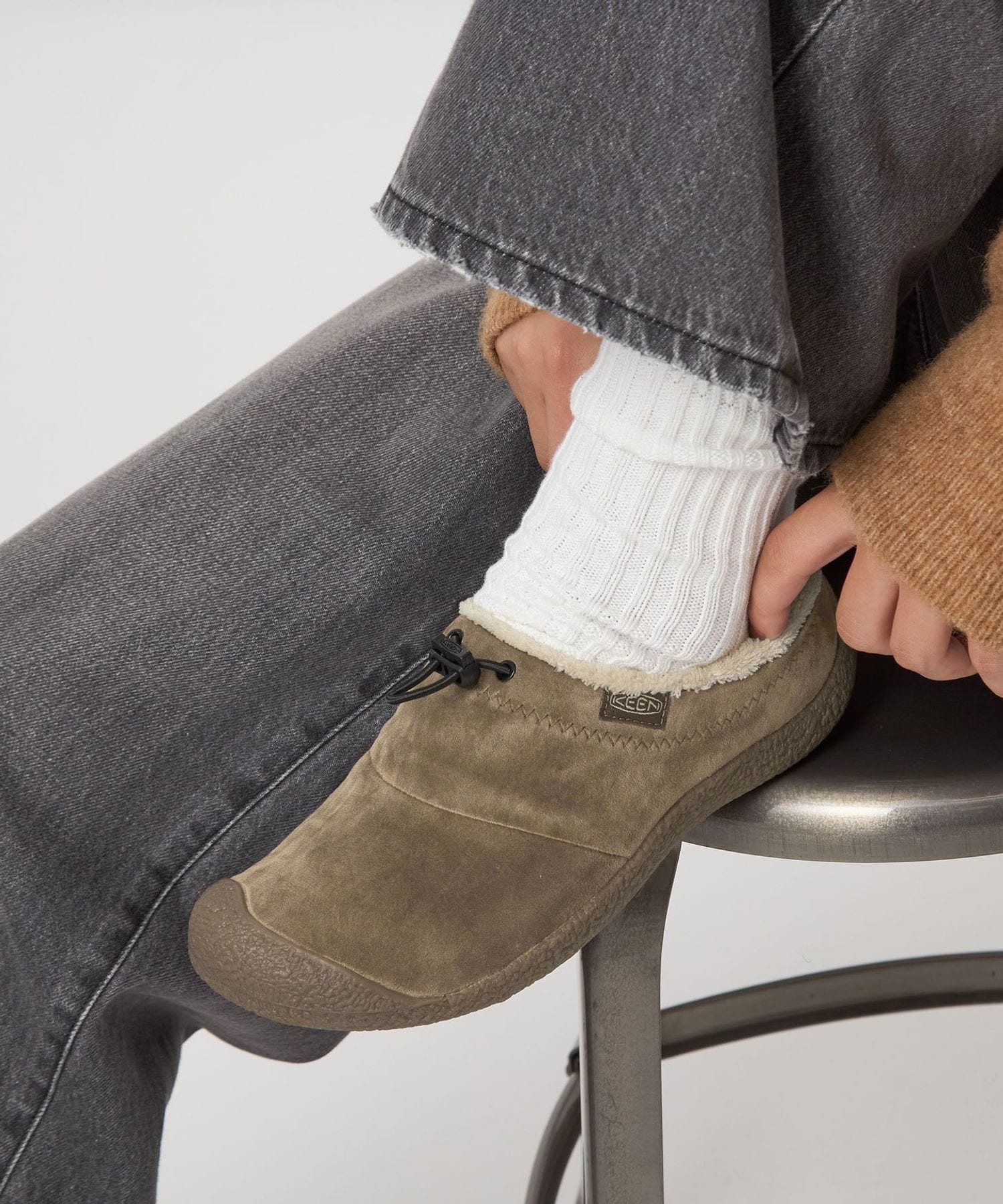 KEEN＞ハウザー スリー スライド スリッポン