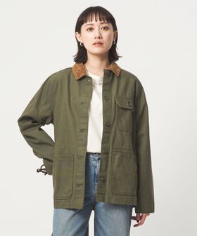 patagonia/＜patagonia＞ウィメンズ ポイント レイズ キャンバス コート/カバ―オール