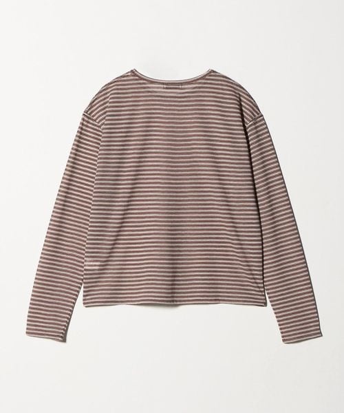 <MARW UNITED ARROWS>ボーダー ロングスリーブ カットソー MARW UNITED ARROWS（マルゥ ユナイテッドアローズ）の「＜MARW