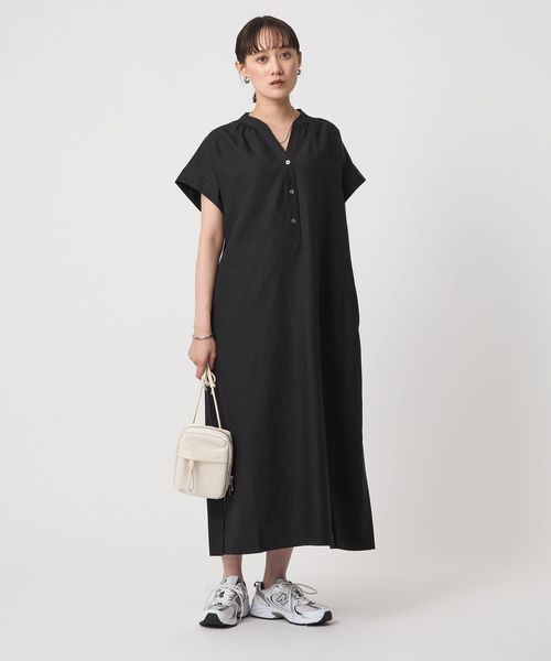 未使用★UNITED ARROWS｜定価2,5万 24SS スキッパーワンピース 未使用☆UNITED ARROWS｜定価2,5万 24SS スキッパーワンピース