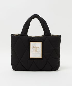 Barbour/＜Barbour＞キルティング トートバッグ（ミニ）/ショルダーバッグ