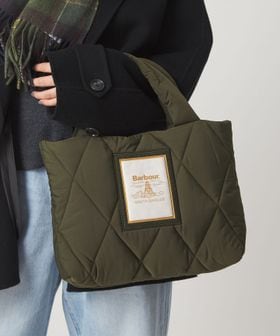 Barbour/＜Barbour＞キルティング トートバッグ（ミニ）/ショルダーバッグ