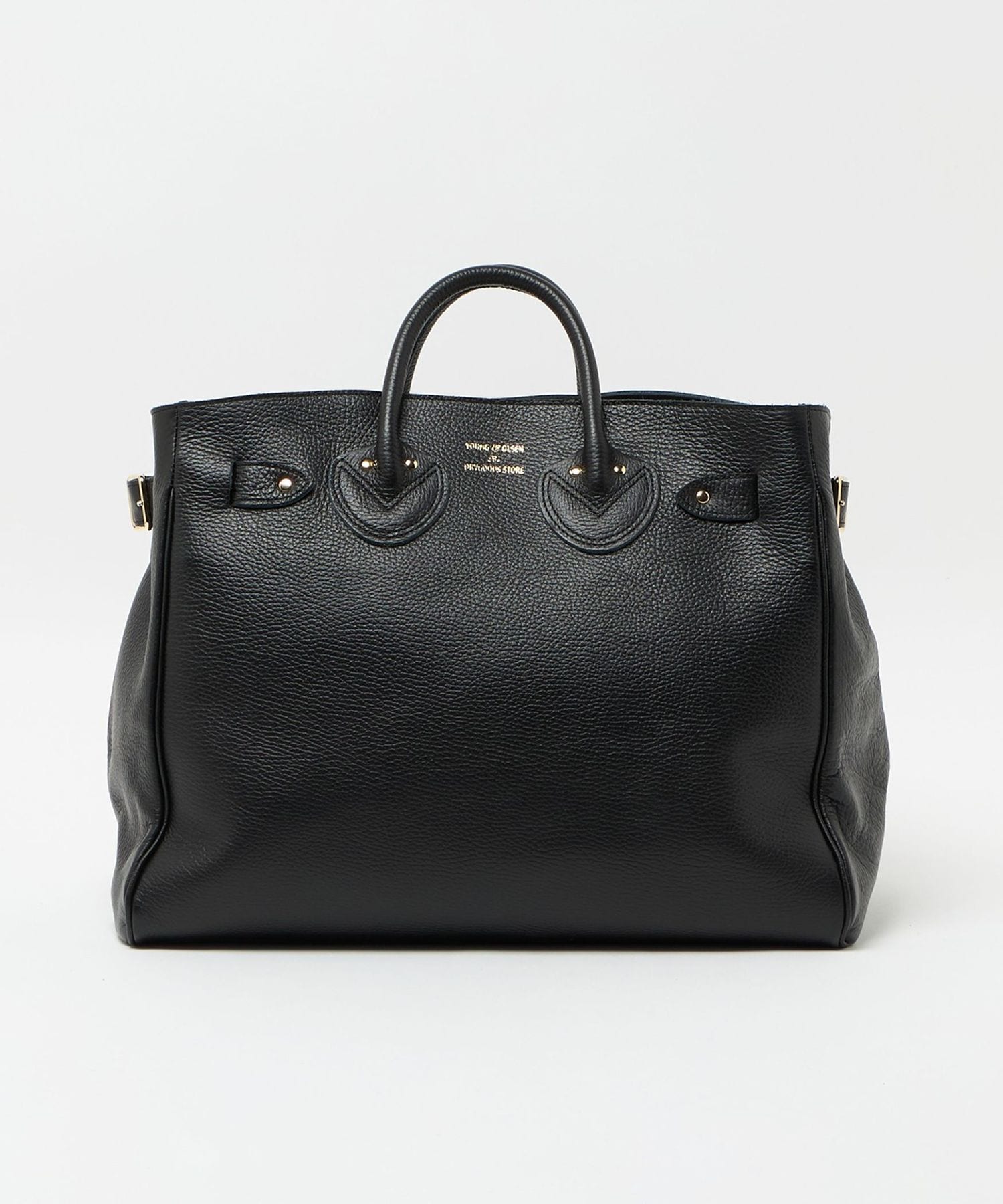 【未使用品級】YOUNG & OLSEN ベルテッド　ベルトバッグ　キャメル 未使用品級】YOUNG & OLSEN ベルテッド ベルトバッグ キャメル