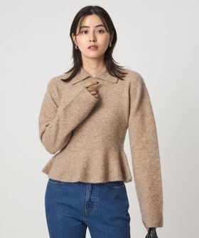 SECOND FEMALE/＜SECOND FEMALE＞Selana ニット プルオーバー/ニット / セーター
