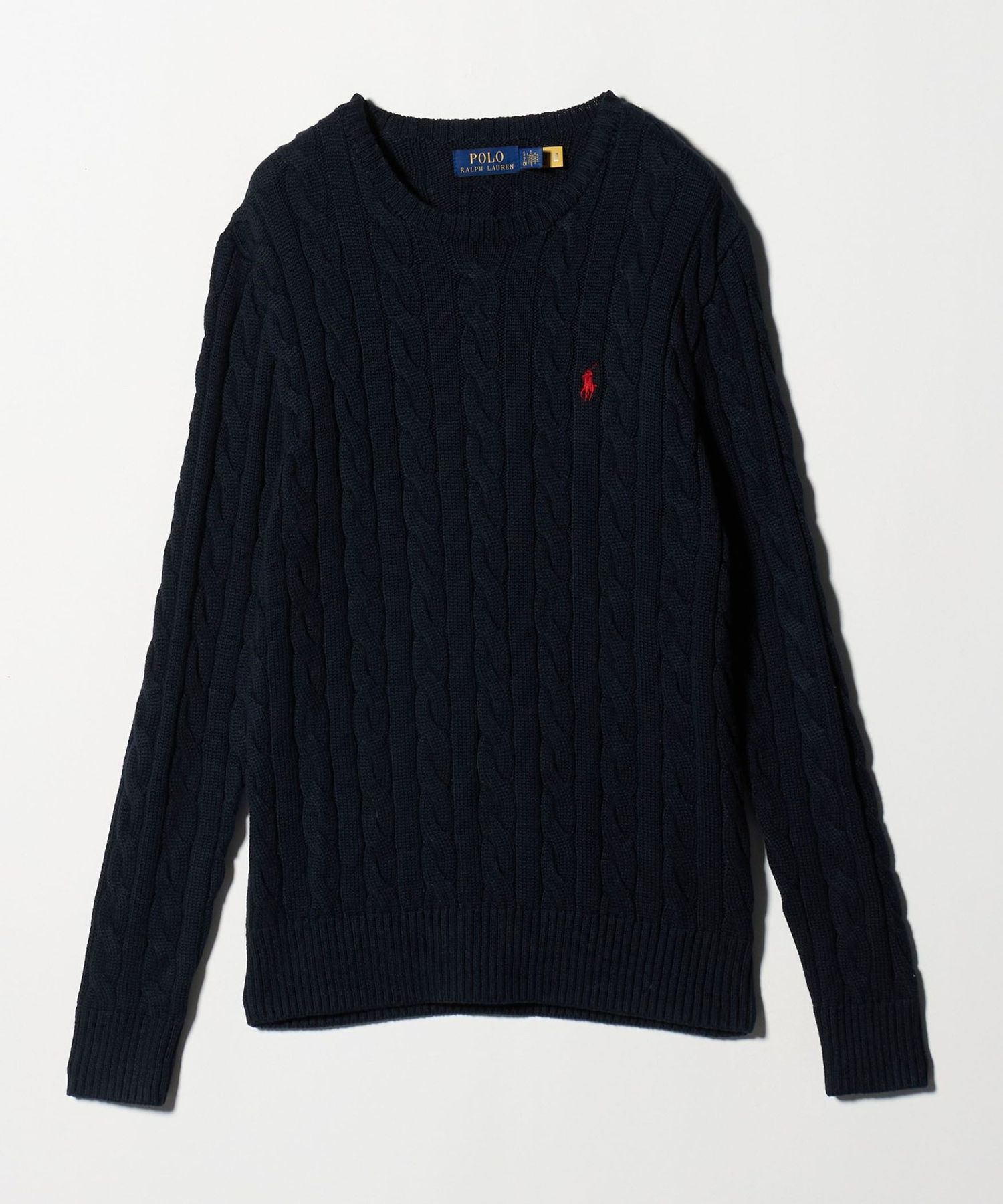 POLO RALPH LAUREN＞ケーブル ニット