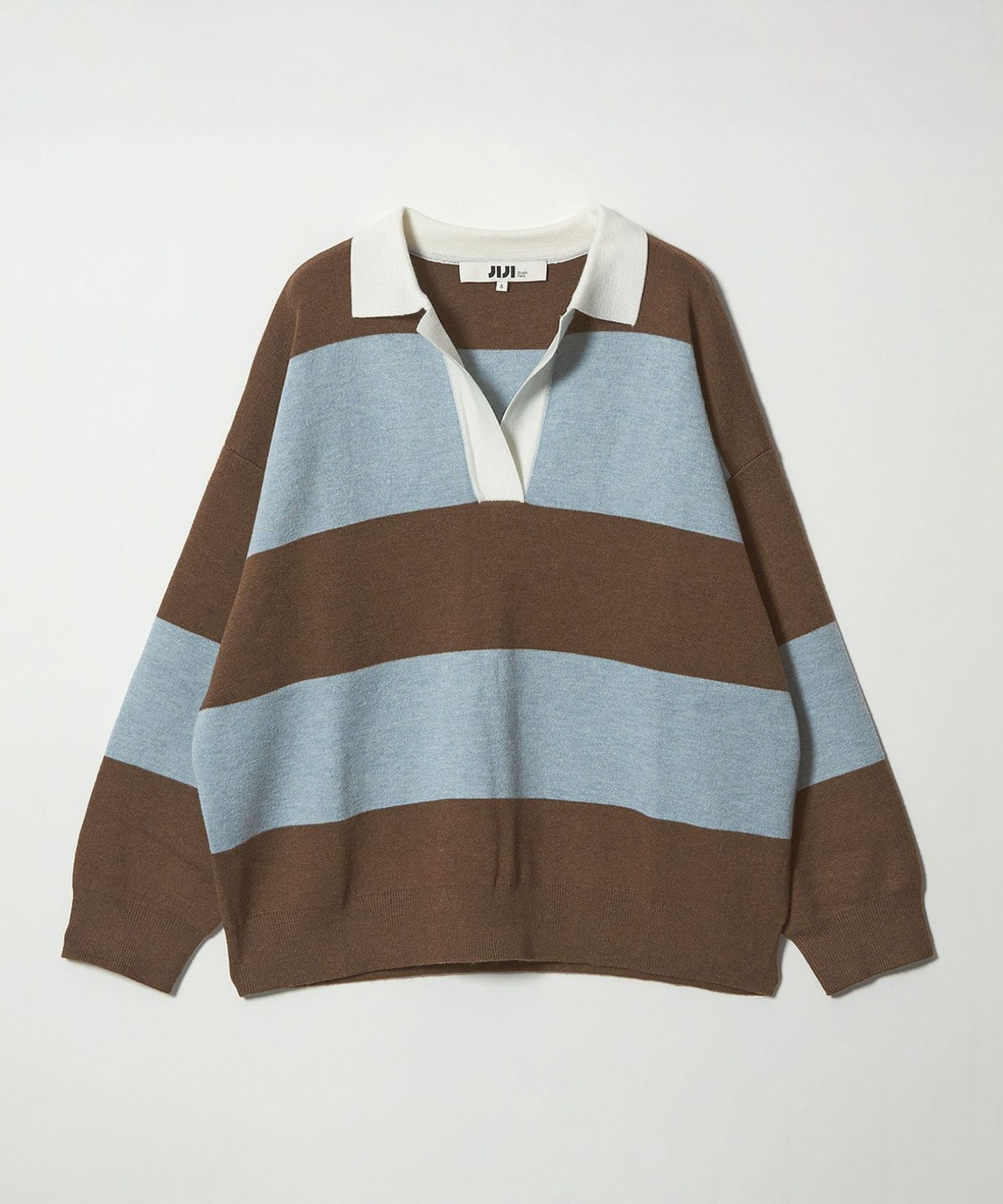 ラガーニットプルオーバー ラガーニットプルオーバー ADAM ET ROPE'｜ラガーニットプルオーバー