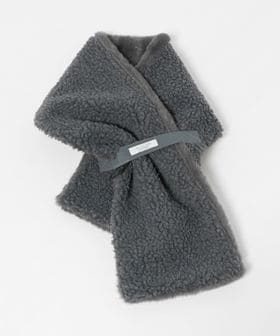 INFIELDER DESIGN/【別注】＜INFIELDER DESIGN＞ボア リバーシブルマフラー/ストール / マフラー