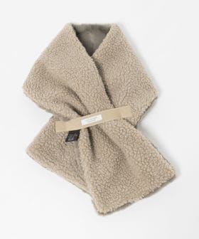 INFIELDER DESIGN/【別注】＜INFIELDER DESIGN＞ボア リバーシブルマフラー/ストール / マフラー