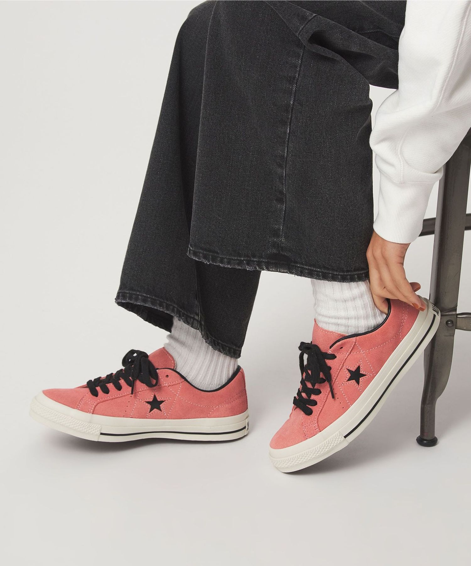 CONVERSE＞ワンスター スエード スニーカー