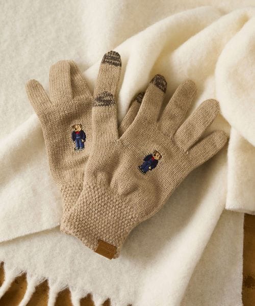 green label relaxing/【別注】＜INFIELDER DESIGN＞ベアー グローブ 手袋  タッチパネル対応/グローブ / 手袋