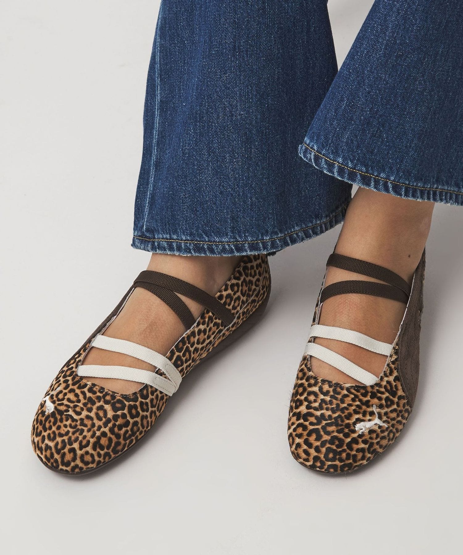 PUMA スピードキャットバレエ BEAUTY&YOUTH 39/25.0cm プーマ“バレエシューズ風”のゴムバンド付き「スピードキャット」に