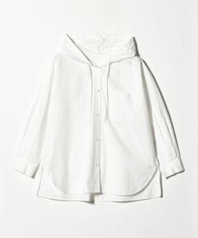 green label relaxing/サンド ウォッシュ フード シャツ/シャツ / ブラウス
