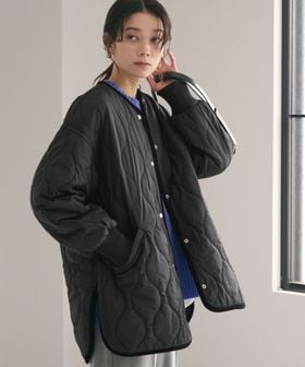 green label relaxing/［size SHORTあり］リバーシブル キルティング ブルゾン ウォッシャブル 撥水/中綿 / キルティングジャケット