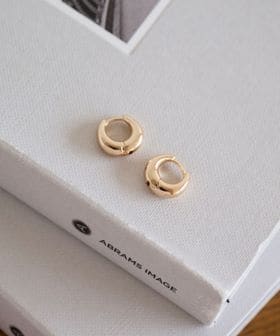 green label relaxing/【WEB限定】プチ クリップフープ ピアス/ピアス（両耳用）