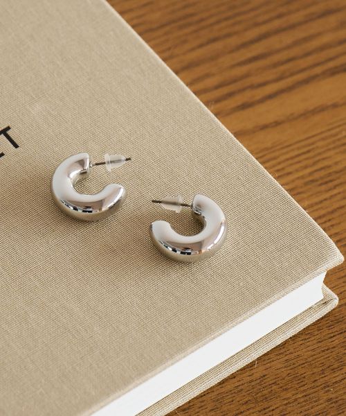 green label relaxing/【WEB限定】チューブ ライン フープピアス 2/ピアス（両耳用）