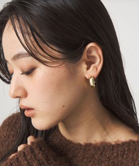 green label relaxing/【WEB限定】チューブ ライン フープピアス 2/ピアス（両耳用）