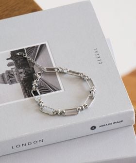 green label relaxing/【WEB限定】デザインチェーン ブレスレット/ブレスレット / バングル