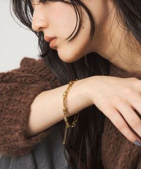green label relaxing/【WEB限定】デザインチェーン ブレスレット/ブレスレット / バングル