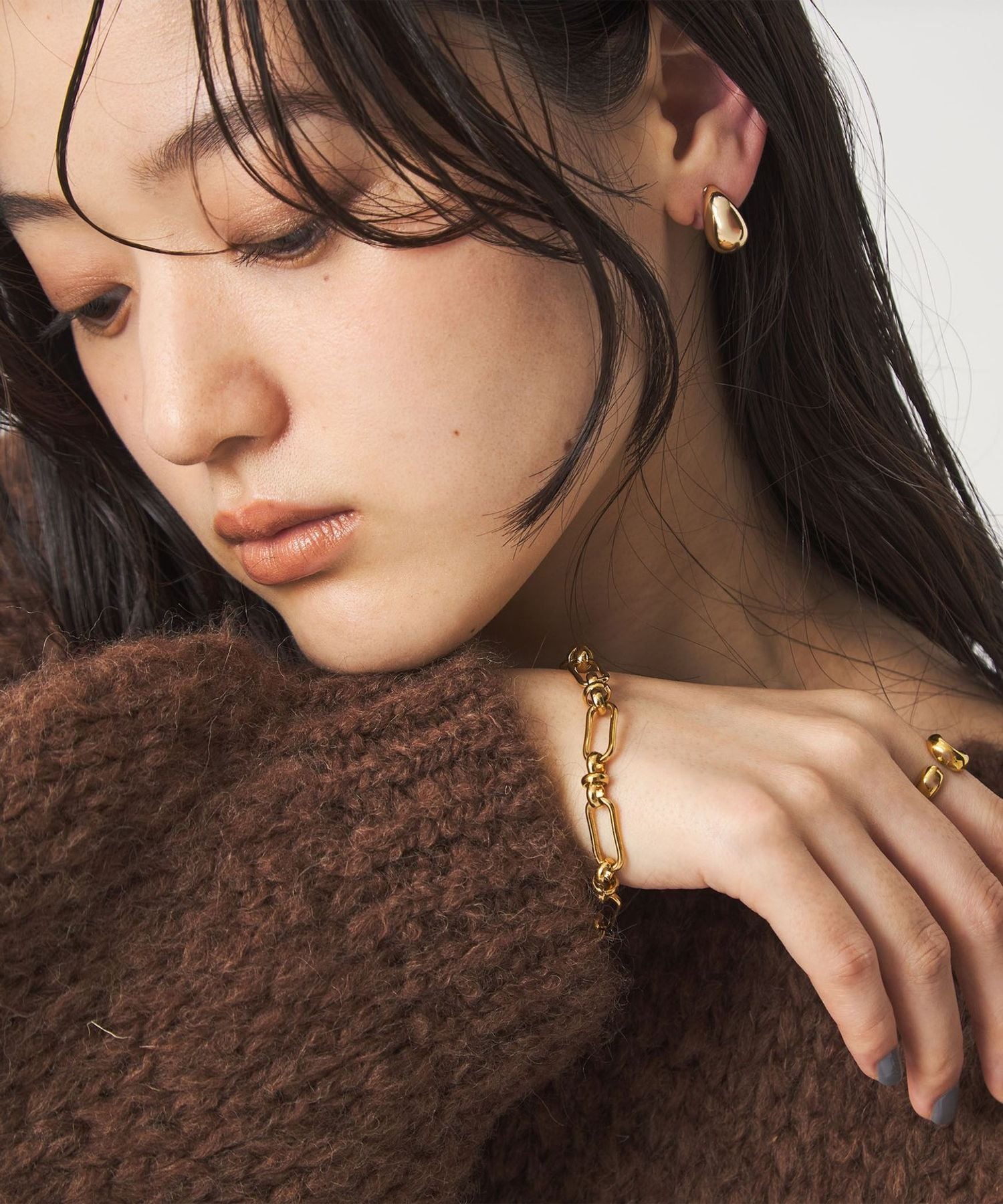 WEB限定】デザインチェーン ブレスレット