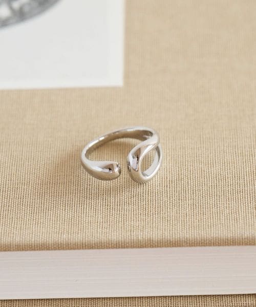 green label relaxing/【WEB限定】ドロップシルエット リング/リング