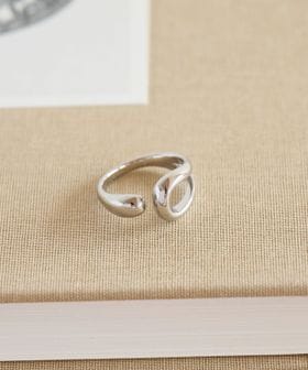 green label relaxing/【WEB限定】ドロップシルエット リング/リング