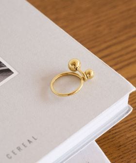 green label relaxing/【WEB限定】ボール モチーフ リング/リング