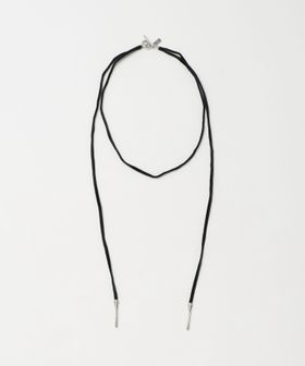 green label relaxing/起毛コード＆バー ネックレス/ネックレス