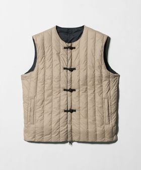 green label relaxing/＜TAION＞ リバーシブルチャイナボタンダウンベスト/その他コート / ブルゾン