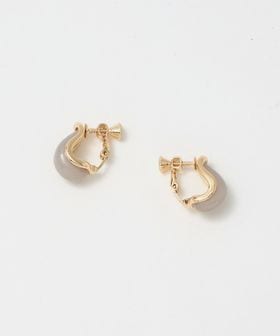 green label relaxing/マーブル イヤリング/イヤリング