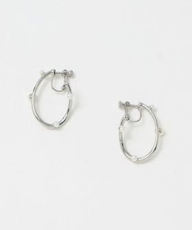 green label relaxing/ドロップフープ イヤリング/イヤリング